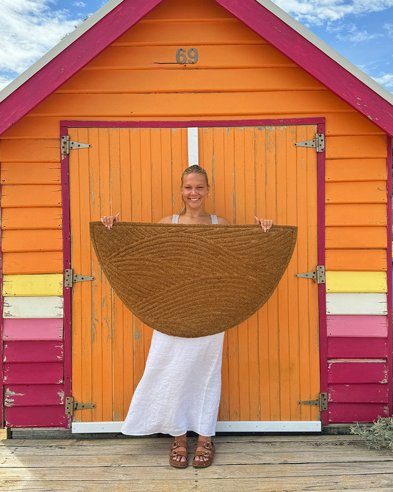 Coastal Natural Doormat