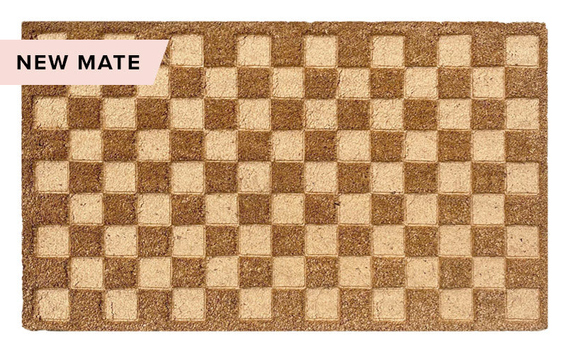 Check Mate Impression Doormat