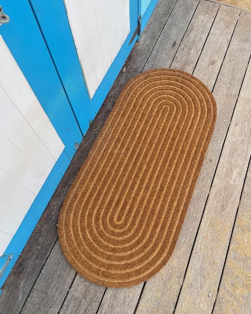 Oval Oasis Large Doormat