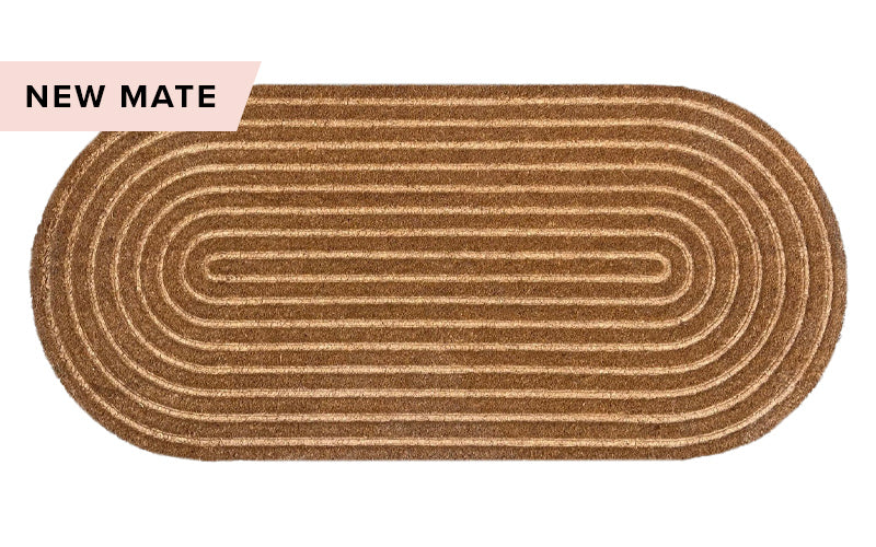 Oval Oasis Large Doormat