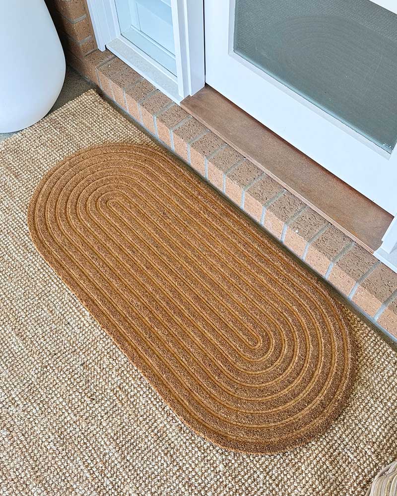 Oval Oasis Large Doormat