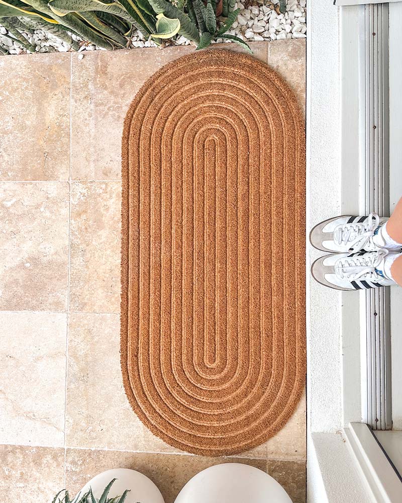 Oval Oasis Large Doormat