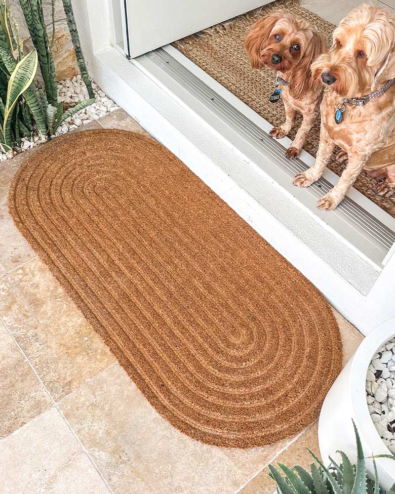 Oval Oasis Large Doormat