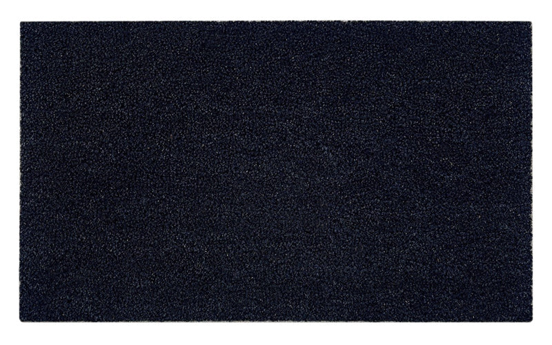 Black Coir Doormat