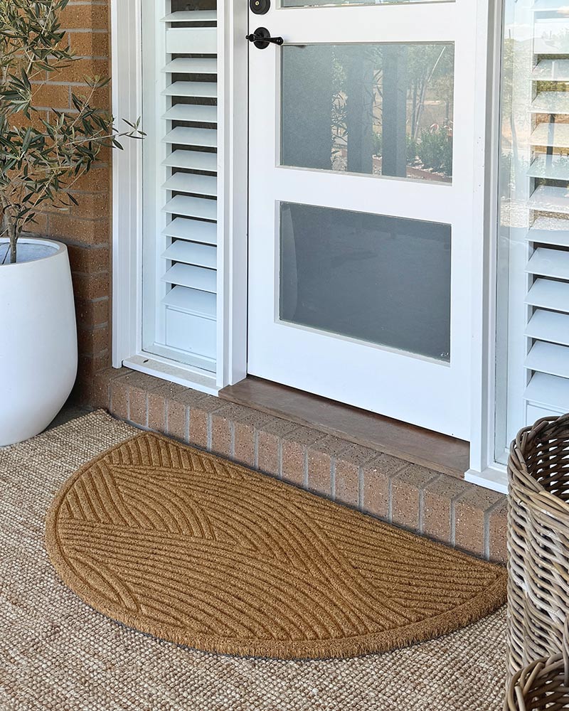 Coastal Natural Doormat