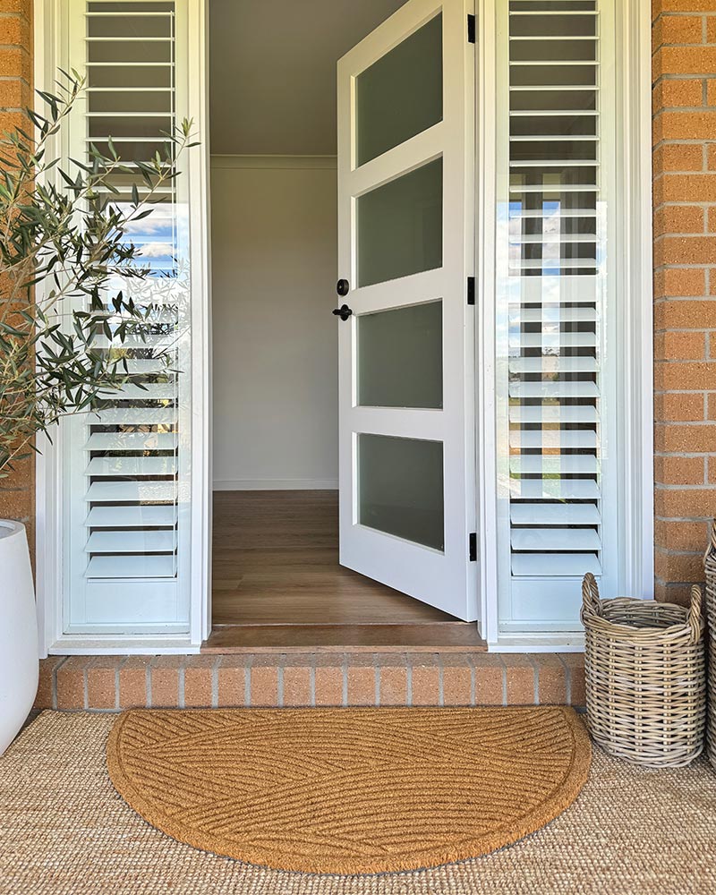 Coastal Natural Doormat