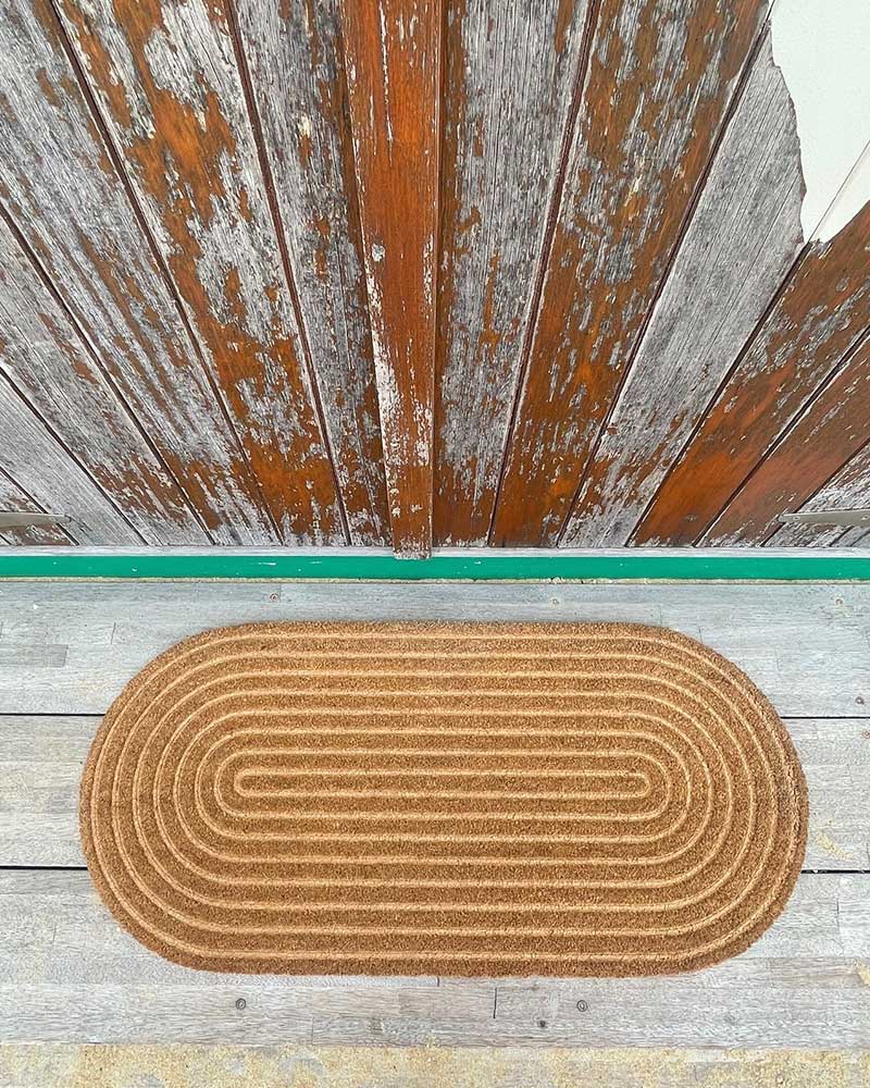 Oval Oasis Large Doormat