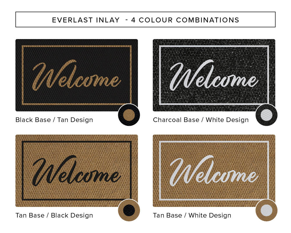 Signature Welcome Everlast - 4 Colour Combinations