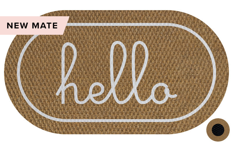 Oval Hello Everlast - 2 Colour Combinations