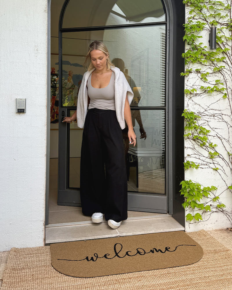 Espresso Everlast Cursive Welcome - 4 Colour Combinations