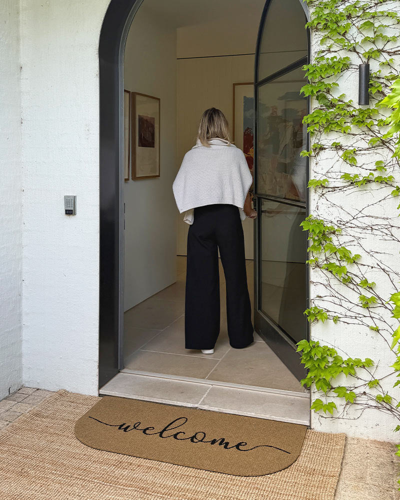 Espresso Everlast Cursive Welcome - 4 Colour Combinations