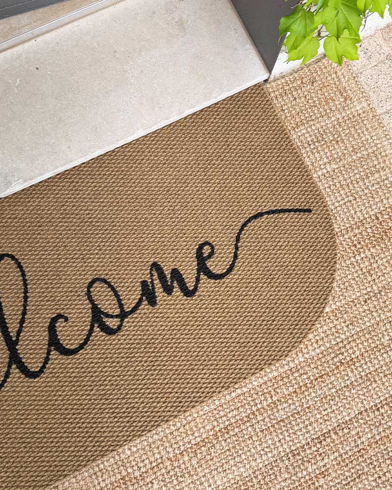 Espresso Everlast Cursive Welcome - 4 Colour Combinations