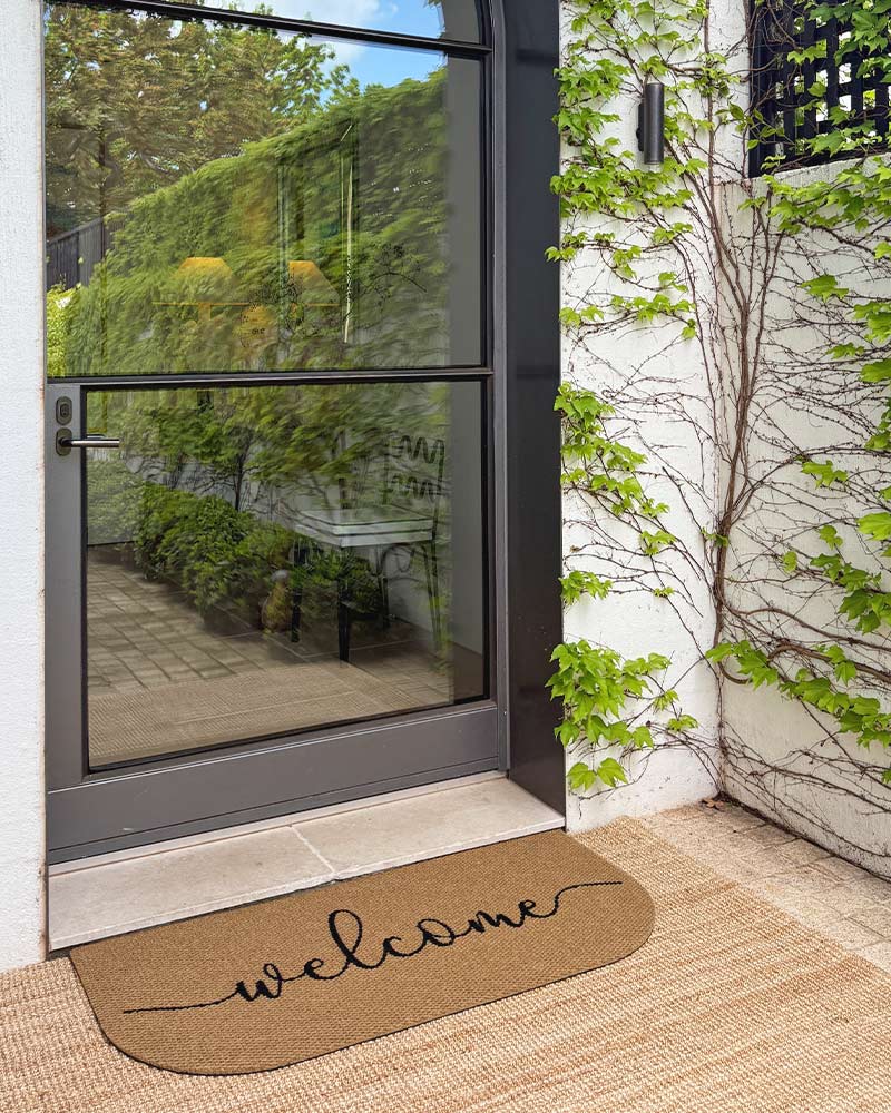 Espresso Everlast Cursive Welcome - 4 Colour Combinations