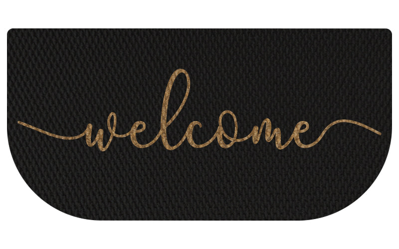Espresso Everlast Cursive Welcome - 4 Colour Combinations