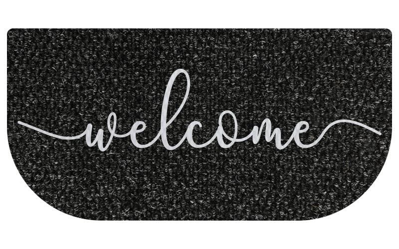 Espresso Everlast Cursive Welcome - 4 Colour Combinations