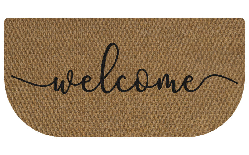 Espresso Everlast Cursive Welcome - 4 Colour Combinations