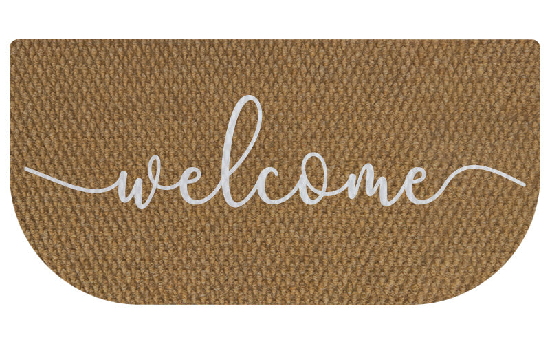 Espresso Everlast Cursive Welcome - 4 Colour Combinations