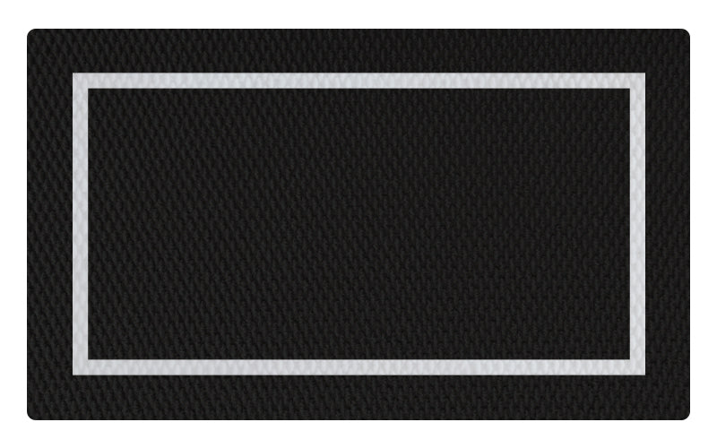 Everlast Inlay Border - Comes in 5 Colour Combinations