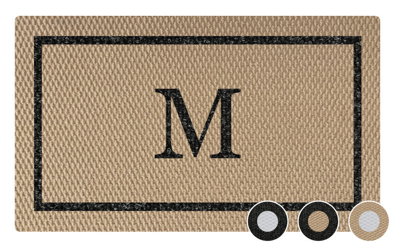 Custom Everlast Inlay Initial - 4 Colour Combinations