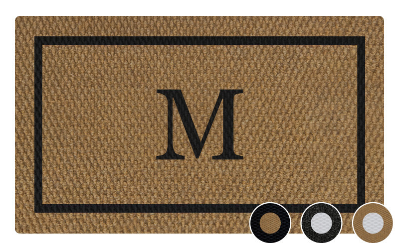 Custom Everlast Inlay Initial - 4 Colour Combinations