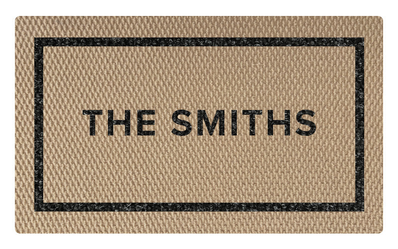 Custom Everlast Inlay Doormat - 4 Colour Combinations