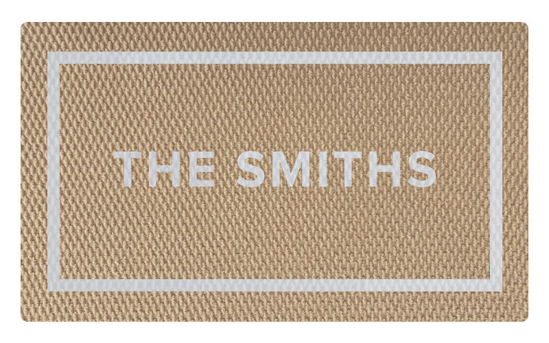 Custom Everlast Inlay Doormat - 4 Colour Combinations