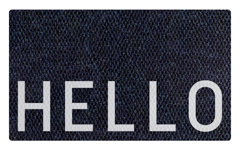 Everlast Inlay Hello Doormat