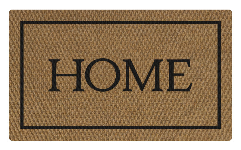 Home Everlast Doormat - 4 Colour Combinations
