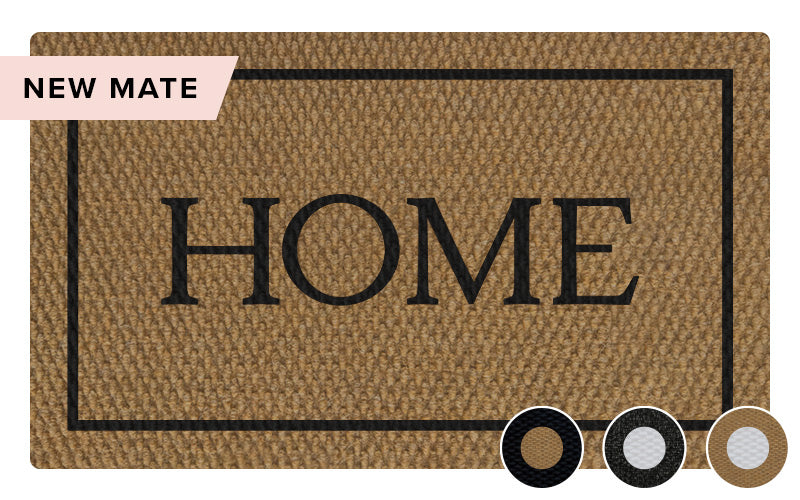 Home Everlast Doormat - 4 Colour Combinations