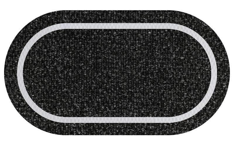 Oval Inlay Border Everlast - 4 Colour Combinations