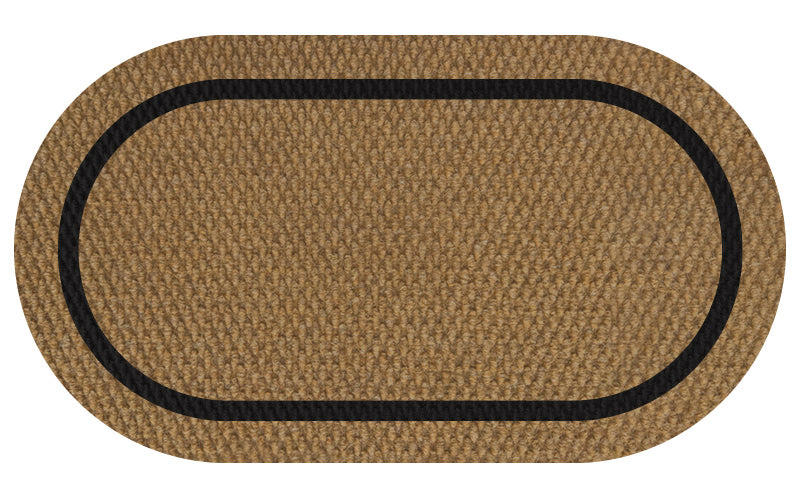 Oval Inlay Border Everlast - 4 Colour Combinations