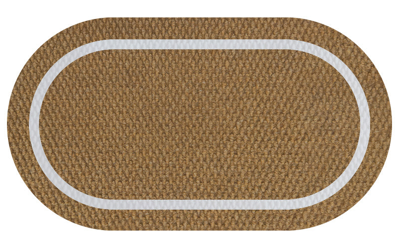 Oval Inlay Border Everlast - 4 Colour Combinations