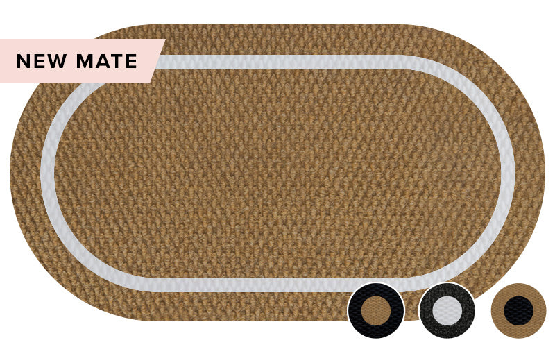 Oval Inlay Border Everlast - 4 Colour Combinations