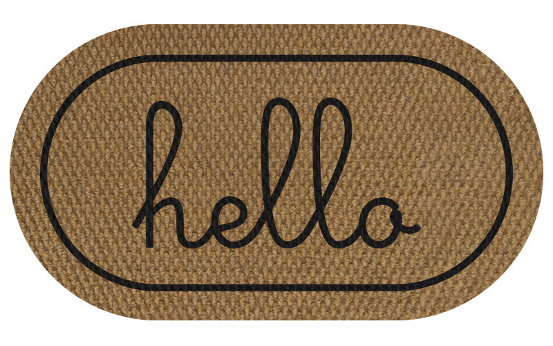 Oval Hello Everlast - 2 Colour Combinations