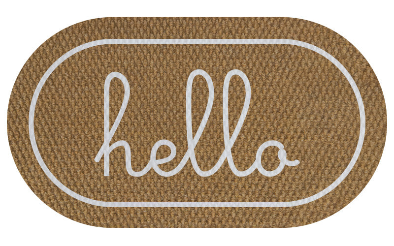 Oval Hello Everlast - 2 Colour Combinations