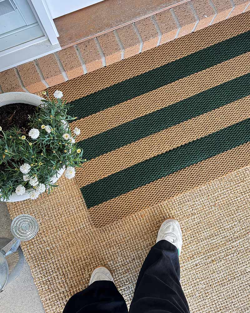 Everlast Green Stripes