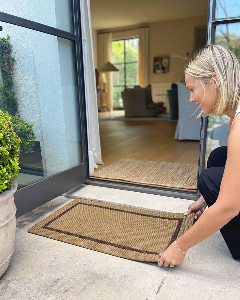 Everlast Brown Border