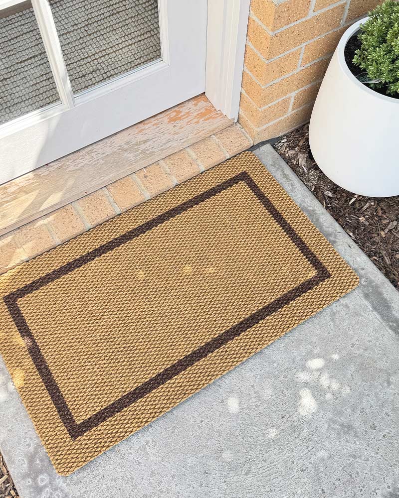 Everlast Brown Border