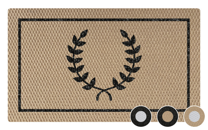 Everlast Inlay Wreath - 4 Colour Combinations