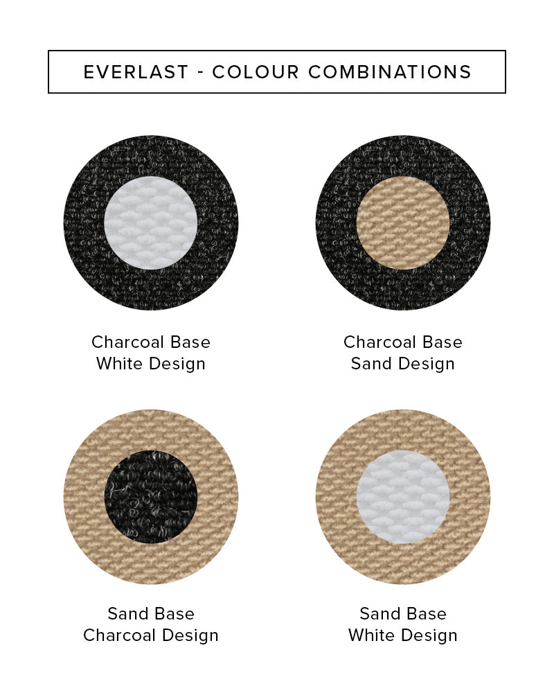 Everlast Inlay Border - 4 Colour Combinations