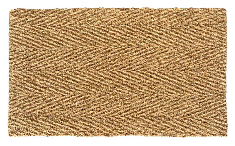 Coir Herringbone Doormat