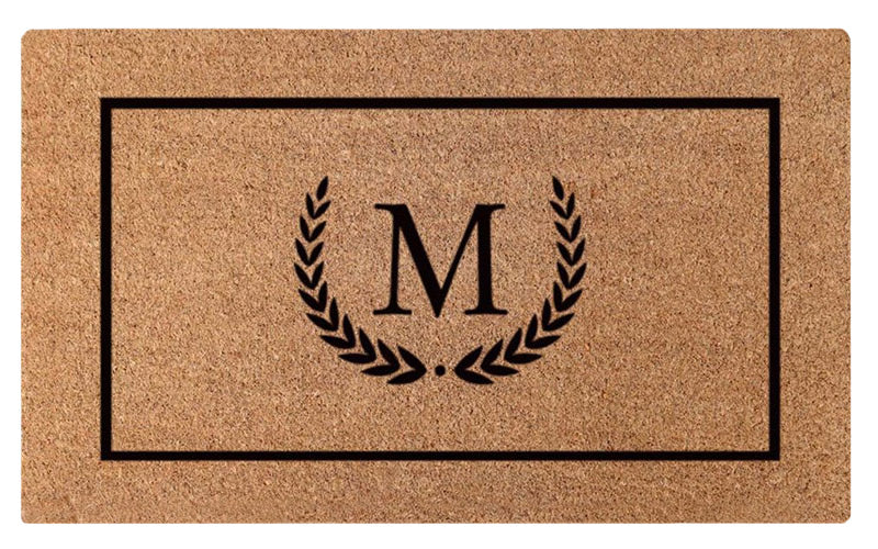 Initial Custom Doormat