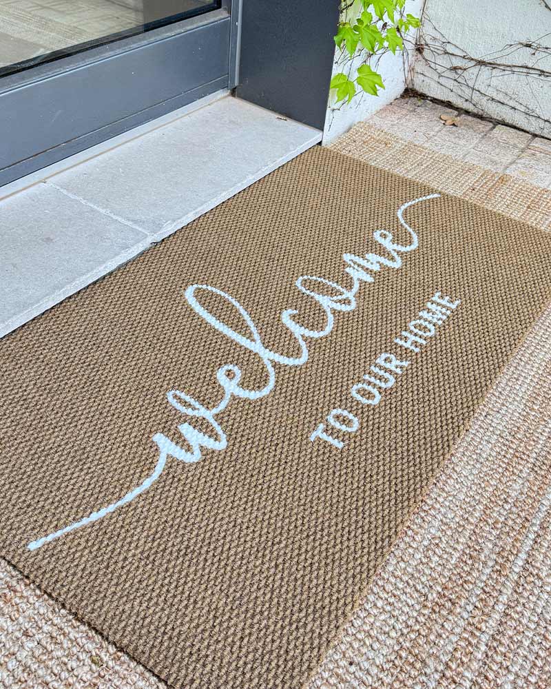 Welcome to Our Home Everlast - 4 Colour Combinations