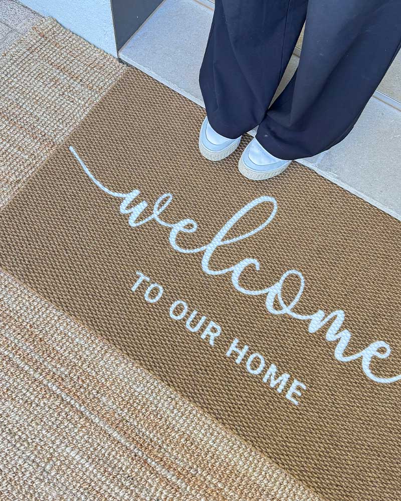 Welcome to Our Home Everlast - 4 Colour Combinations
