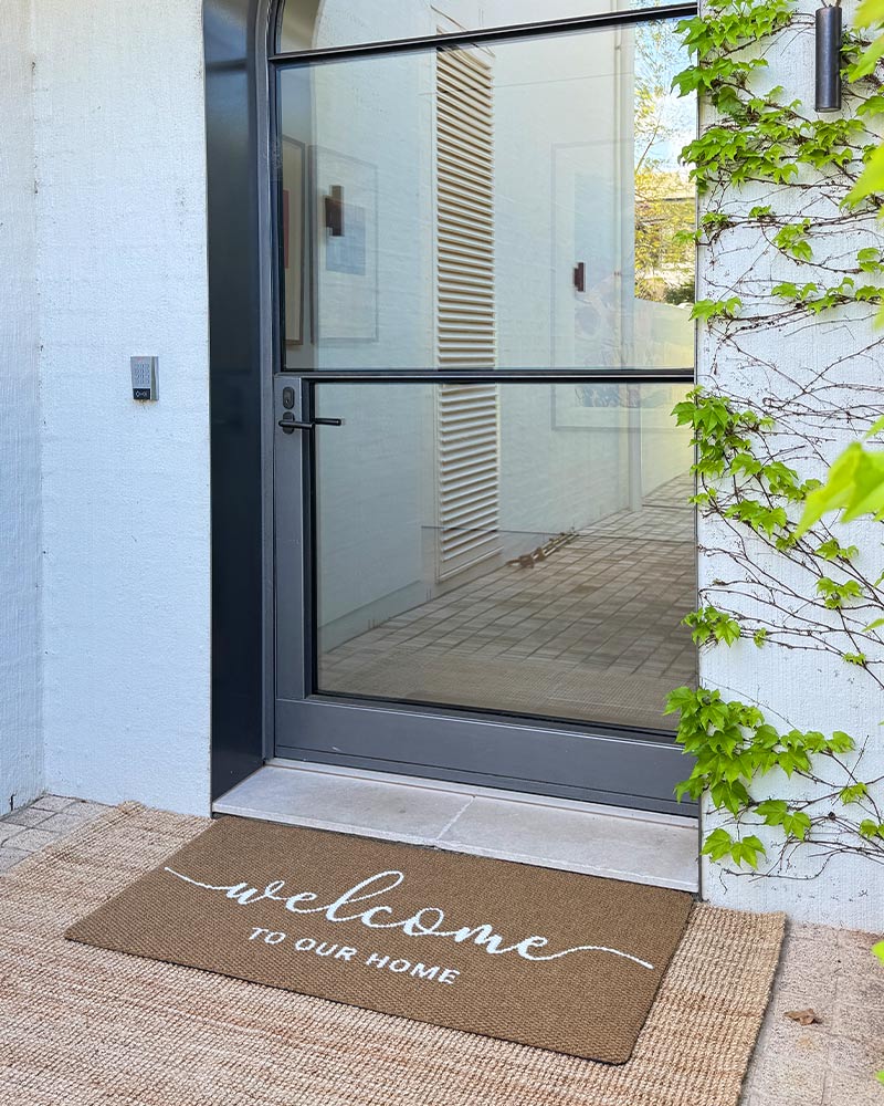 Welcome to Our Home Everlast - 4 Colour Combinations