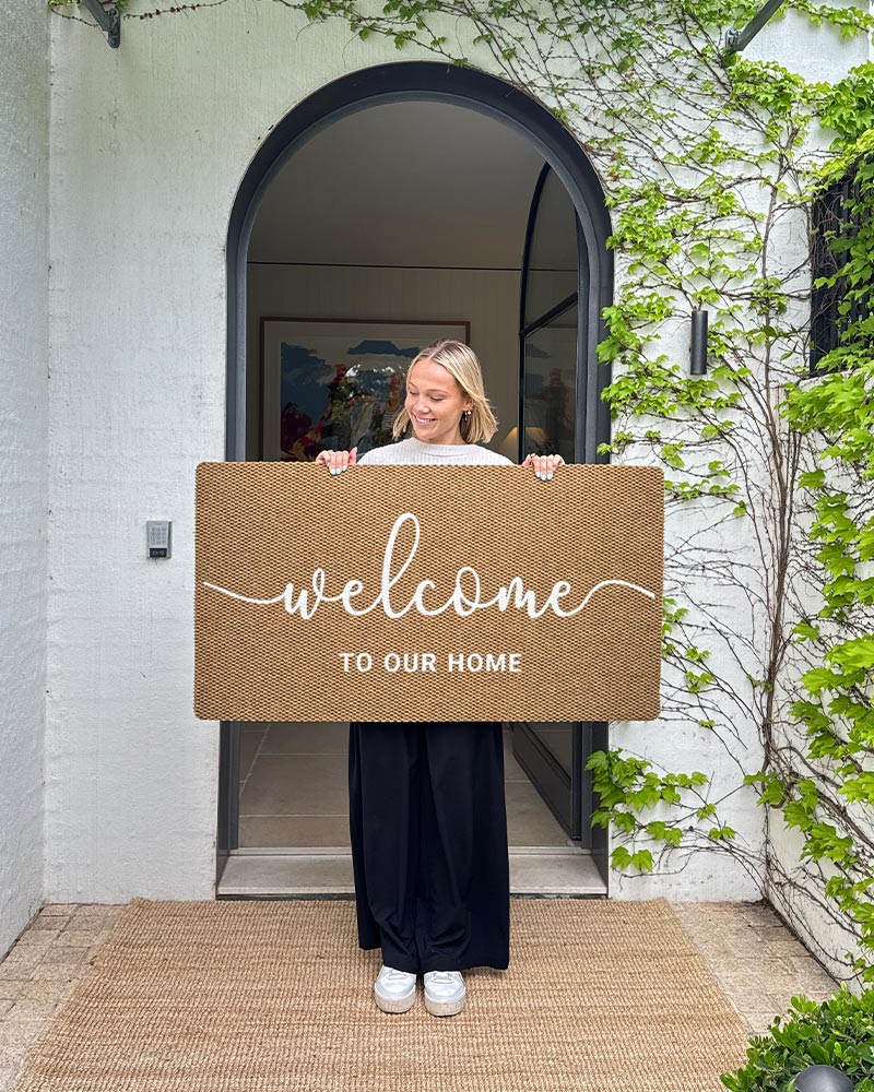 Welcome to Our Home Everlast - 4 Colour Combinations