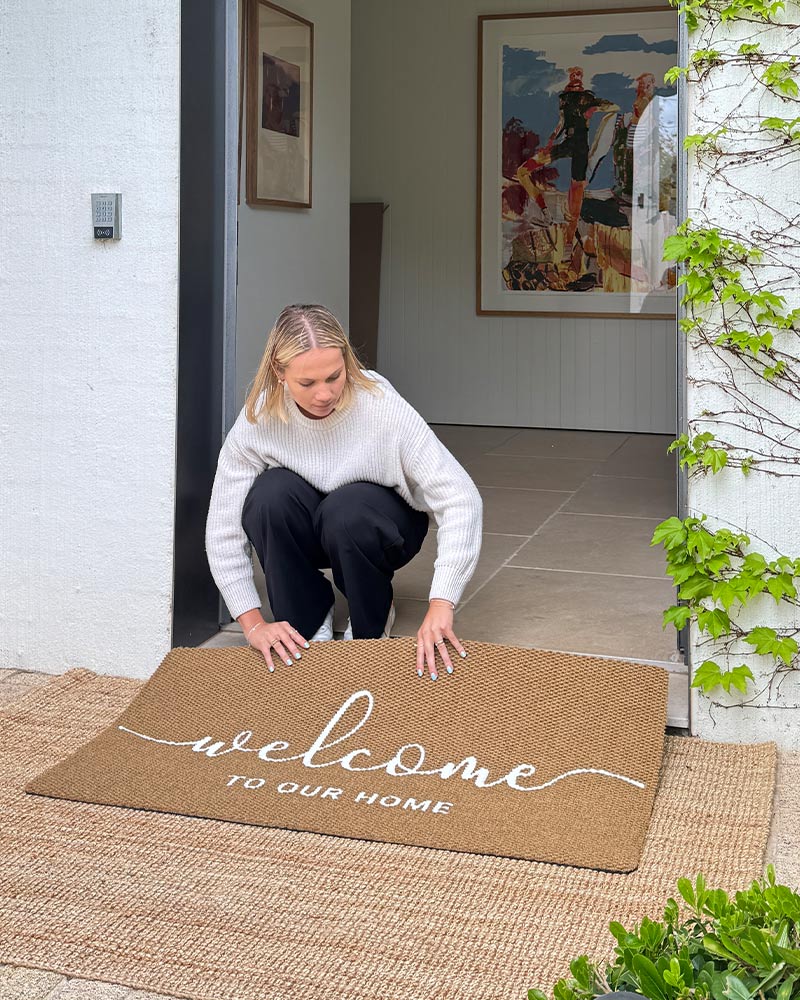 Welcome to Our Home Everlast - 4 Colour Combinations