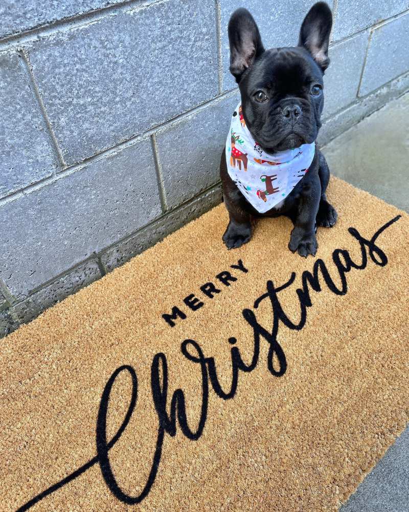 Merry Christmas Doormat