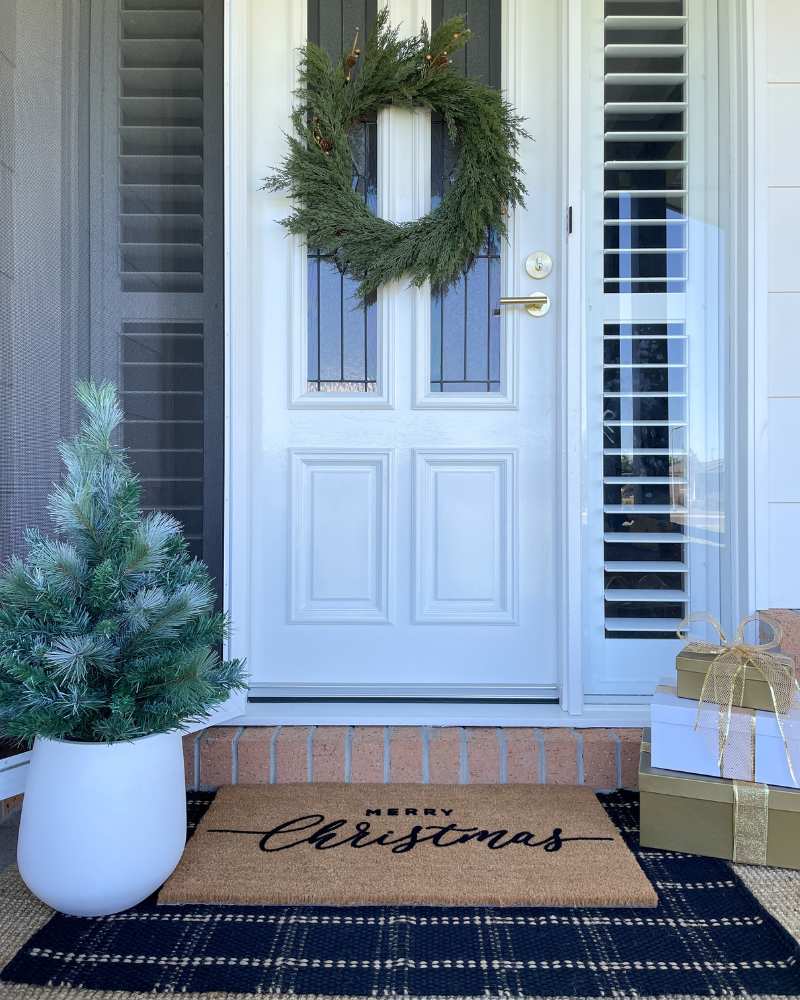 Merry Christmas Doormat