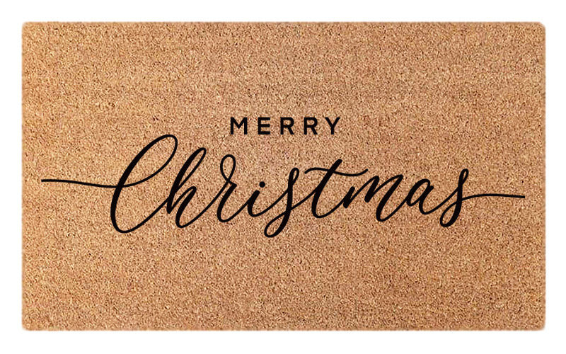 Merry Christmas Doormat